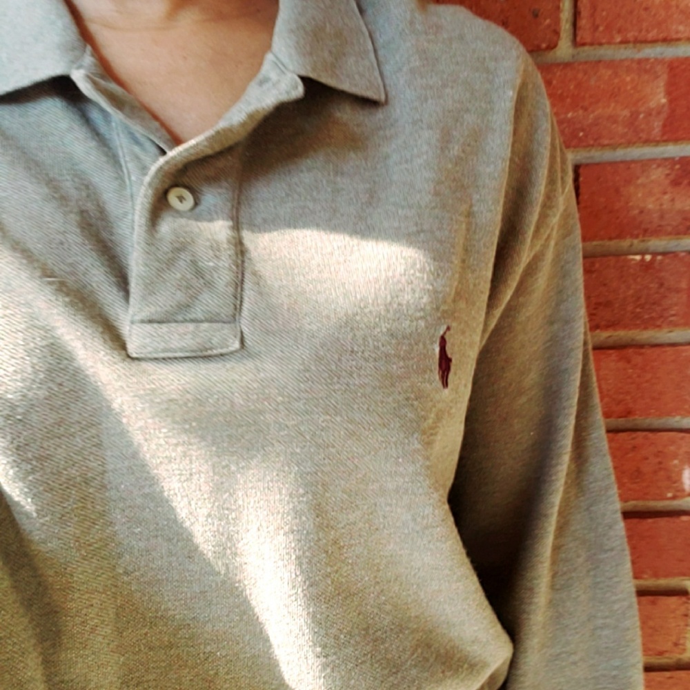 Polo Ralph Lauren Men's Long Sleeve Rugby Shirt